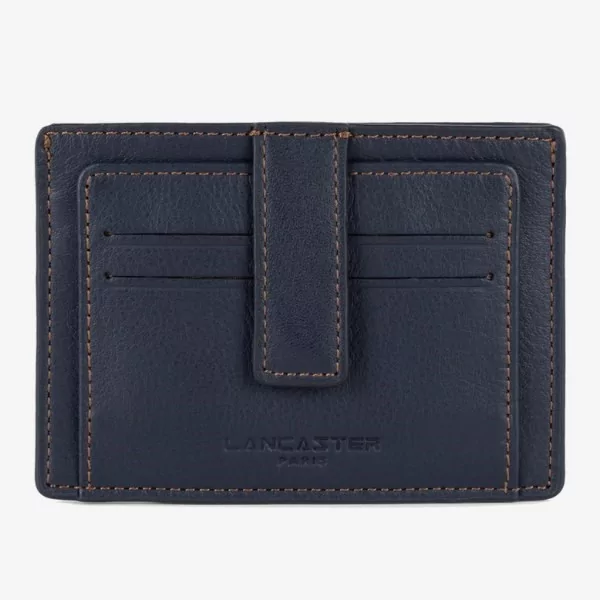 Lancaster – Porte-cartes  Soft Vintage Homme