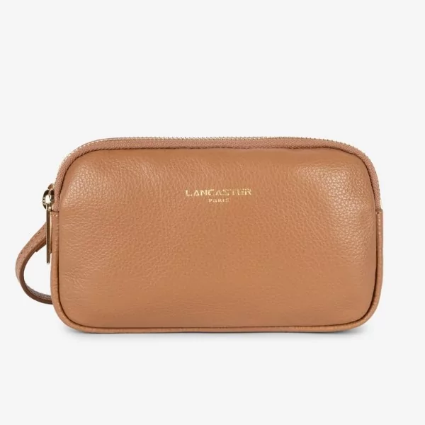Lancaster Paris - Pochette Bandoulière Ceinture Dune