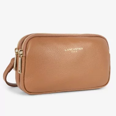 Lancaster Paris - Pochette Bandoulière Ceinture Dune