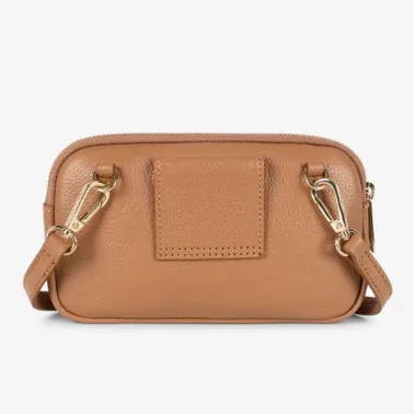Lancaster Paris - Pochette Bandoulière Ceinture Dune