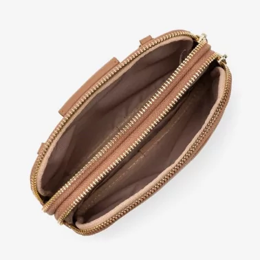 Lancaster Paris - Pochette Bandoulière Ceinture Dune