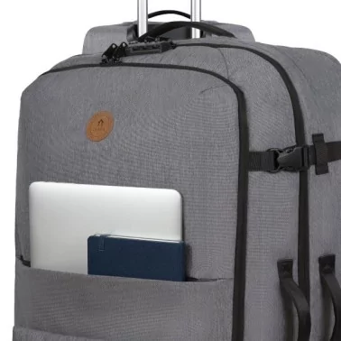 Cabaïa – Grande valise souple à roulettes Softsuitcase L