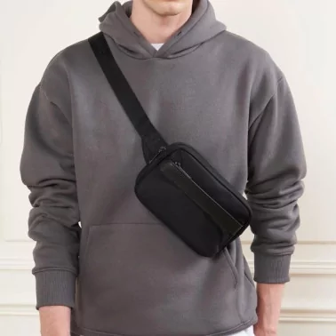 Lancaster – Sac porté ceinture Basic Sport Men's