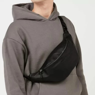 Lancaster- Sac Banane Soft Vintage Homme