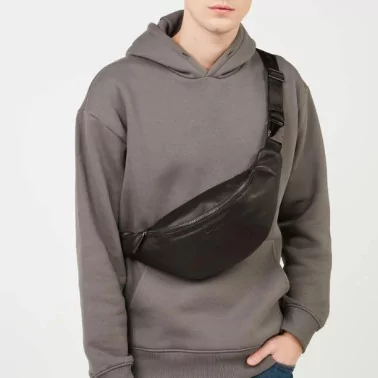 Lancaster- Sac Banane Soft Vintage Homme