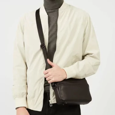 Lancaster - Sacoche pour homme Soft Vintage