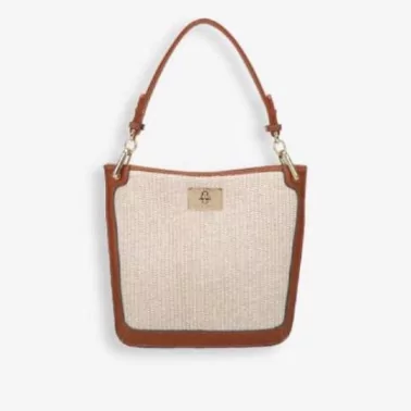 Mac Douglas - Petit sac porté épaule tressé Kentucky Fantasia xs