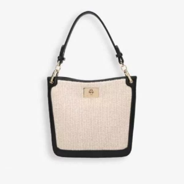 Mac Douglas - Petit sac porté épaule tressé Kentucky Fantasia xs