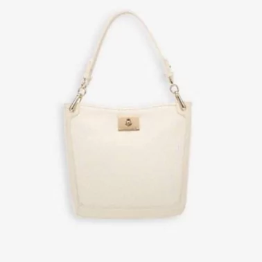 Mac Douglas - Petit sac porté épaule tressé Kentucky Fantasia xs