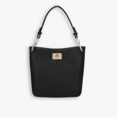 Mac Douglas - Petit sac porté épaule tressé Kentucky Fantasia xs