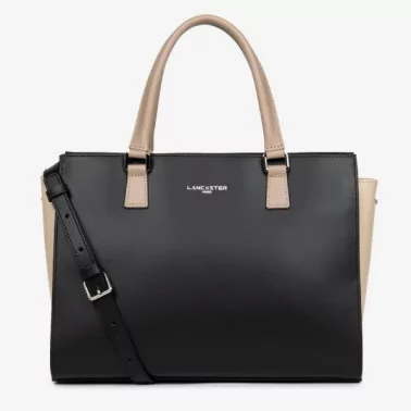 Lancaster Paris – Sac cabas main Smooth
