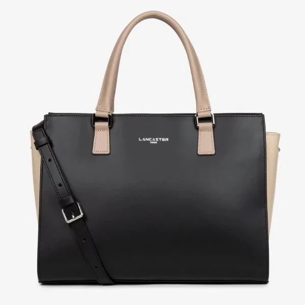 Lancaster Paris – Sac cabas main Smooth