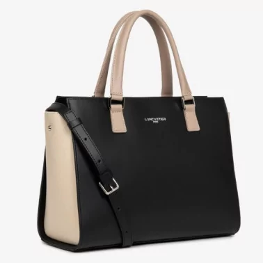 Lancaster Paris – Sac cabas main Smooth