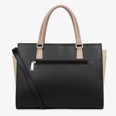 Lancaster Paris – Sac cabas main Smooth