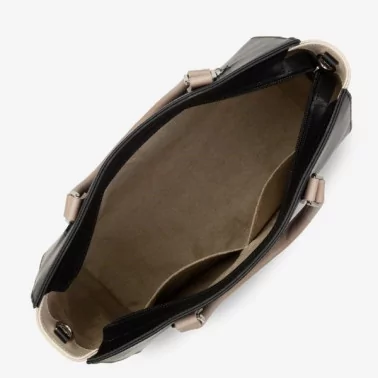 Lancaster Paris – Sac cabas main Smooth