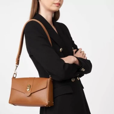 Lancaster Paris - Petit sac trotteur Top Double