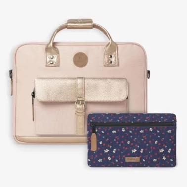 Cabaia - Sacoche ordinateur Messenger 14 pouces