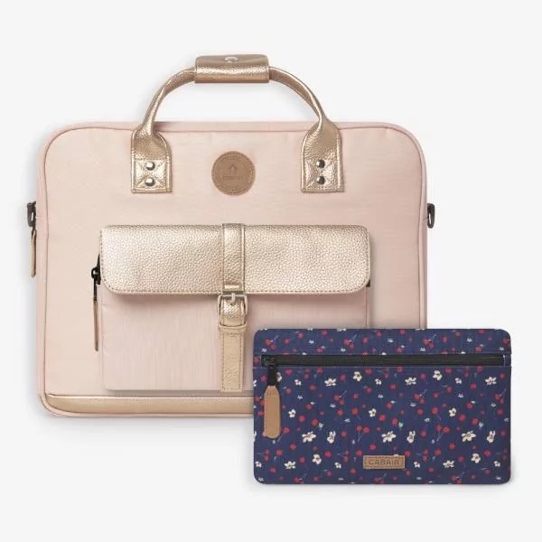 Cabaia - Sacoche ordinateur Messenger 14 pouces