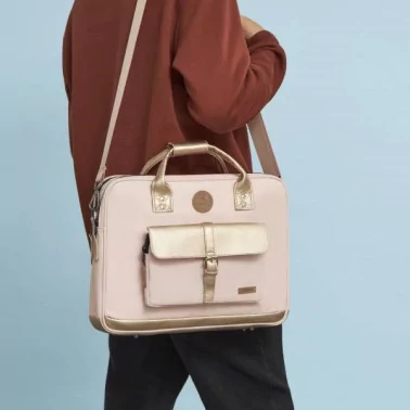 Cabaia - Sacoche ordinateur Messenger 14 pouces