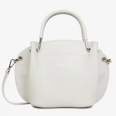 Lancaster Paris – Sac à main Foulonné Double