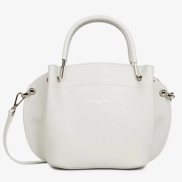 Lancaster Paris – Sac à main Foulonné Double