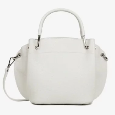 Lancaster Paris – Sac à main Foulonné Double