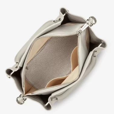 Lancaster Paris – Sac à main Foulonné Double