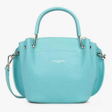 Lancaster Paris – Sac à main Foulonné Double