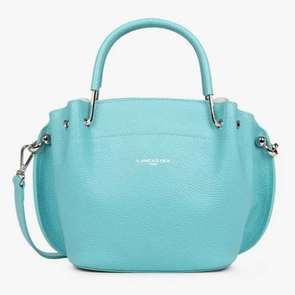 Lancaster Paris – Sac à main Foulonné Double