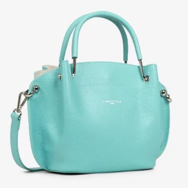 Lancaster Paris – Sac à main Foulonné Double