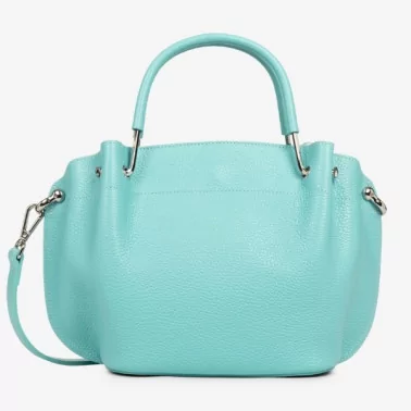 Lancaster Paris – Sac à main Foulonné Double