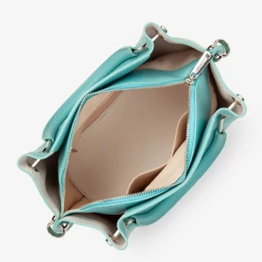 Lancaster Paris – Sac à main Foulonné Double