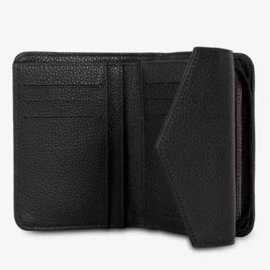 Lancaster Paris - Portefeuille Dos à Dos Foulonné