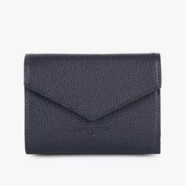 Lancaster Paris - Portefeuille Dos à Dos Foulonné