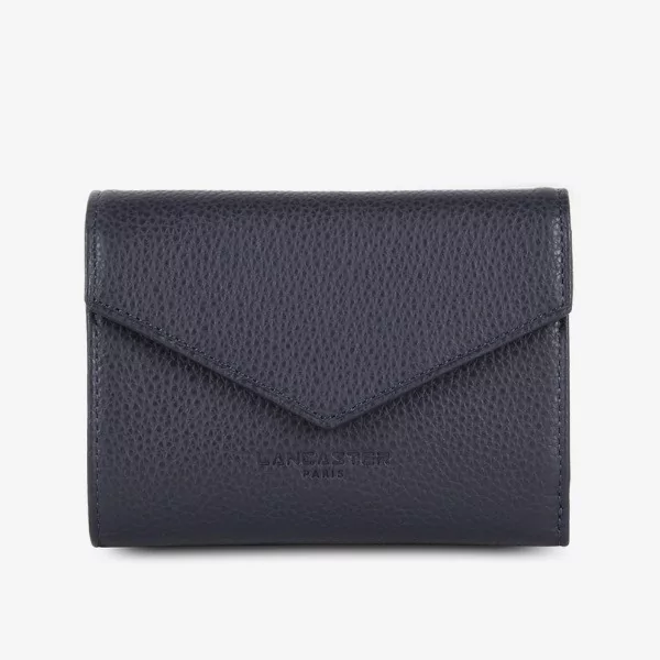 Lancaster Paris - Portefeuille Dos à Dos Foulonné