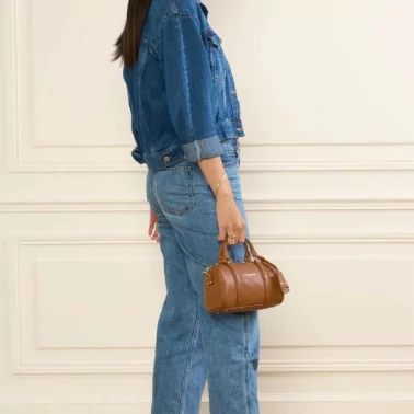 Lancaster – Petit sac polochon zippé S Milano Ana