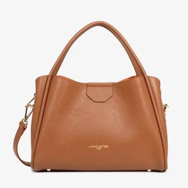 Lancaster Paris – Sac à Main en Cuir Ida Double