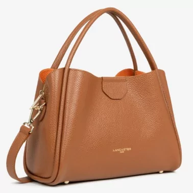 Lancaster Paris – Sac à Main en Cuir Ida Double
