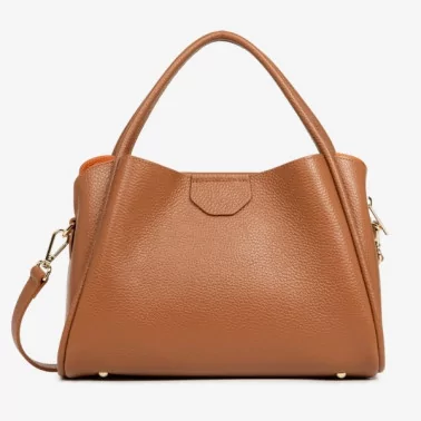 Lancaster Paris – Sac à Main en Cuir Ida Double