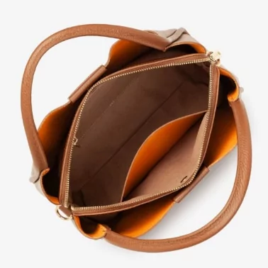 Lancaster Paris – Sac à Main en Cuir Ida Double