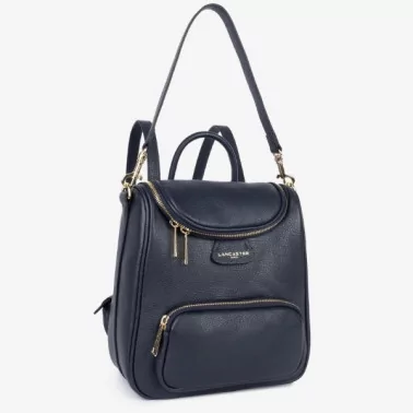 Lancaster Paris - Sac à Dos en Cuir Dune