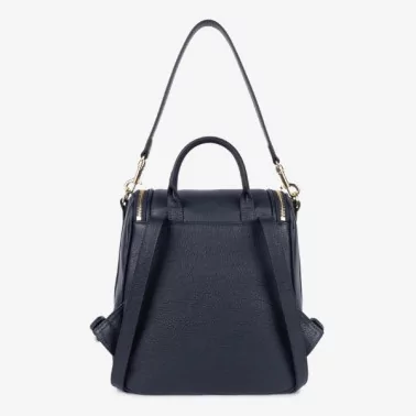 Lancaster Paris - Sac à Dos en Cuir Dune