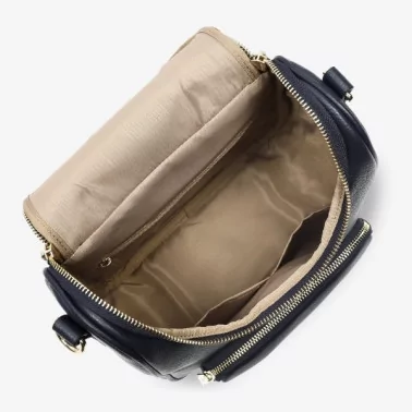 Lancaster Paris - Sac à Dos en Cuir Dune