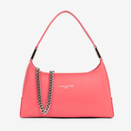 Petit Sac baguette Suave Ace Rose bonbon de Lancaster