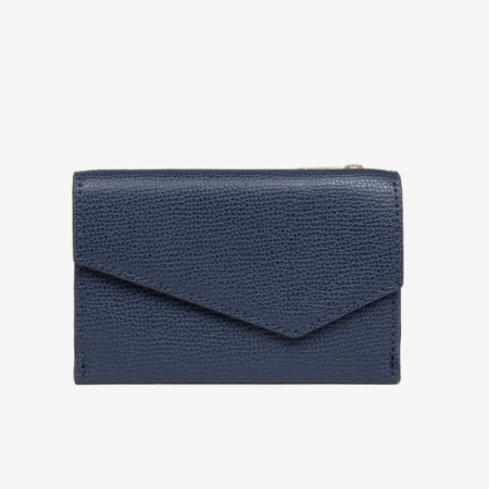 Porte-cartes Zoé bleu mer Lancaster
