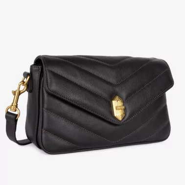 Lancaster - Sac Trotteur Soft Matelassé