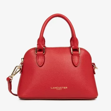 Lancaster Paris – Petit sac demi lune zippé Sierra Jia
