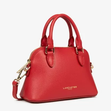 Lancaster Paris – Petit sac demi lune zippé Sierra Jia