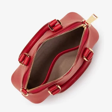 Lancaster Paris – Petit sac demi lune zippé Sierra Jia