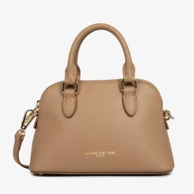 Lancaster Paris – Petit sac demi lune zippé Sierra Jia